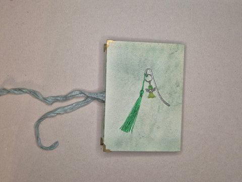 A5 Journal „Elfenwald“ // handgemacht von Melly