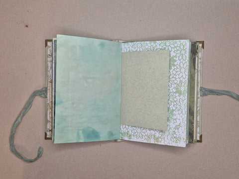 A5 Journal „Elfenwald“ // handgemacht von Melly