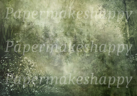 "Dreamcatcher" // Papermakeshappy // 7 sheets of design paper // printed on both sides