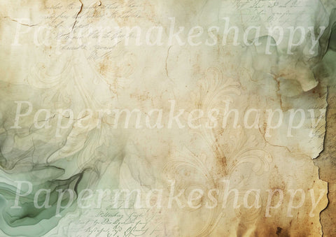 "Dreamcatcher" // Papermakeshappy // 7 sheets of design paper // printed on both sides