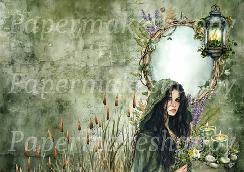 "Enchanted Forest" // Papermakeshappy // 12 Seiten Designpapier // einseitig bedruckt