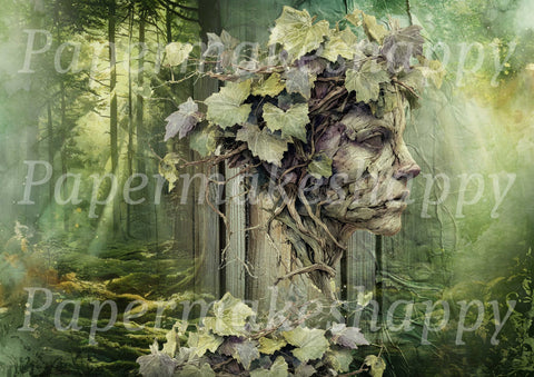 "Enchanted Forest" // Papermakeshappy // 12 Seiten Designpapier // einseitig bedruckt