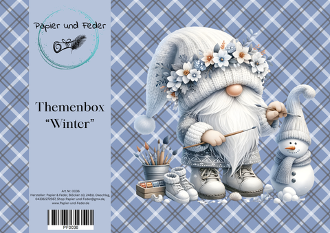 Themenbox "Winter" // Papier & Feder