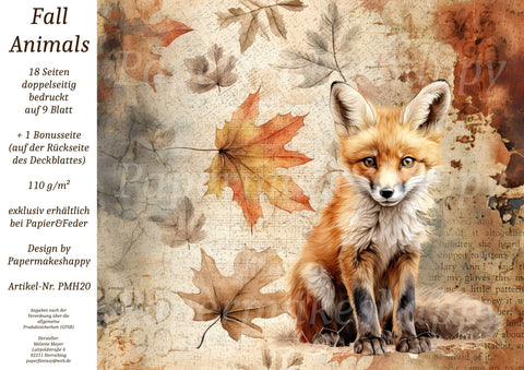 "Dreamcatcher" // Papermakeshappy // 7 sheets of design paper // printed on both sides