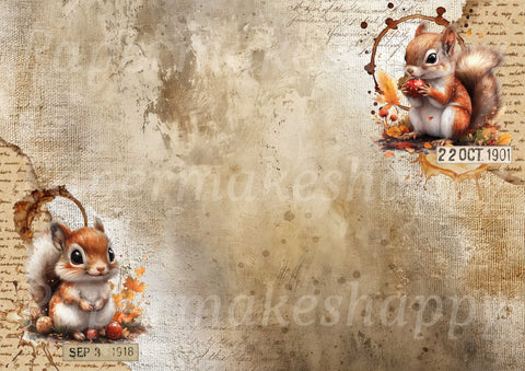 "Dreamcatcher" // Papermakeshappy // 7 sheets of design paper // printed on both sides