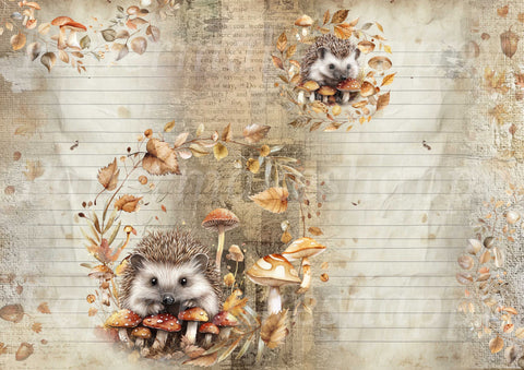 "Dreamcatcher" // Papermakeshappy // 7 sheets of design paper // printed on both sides