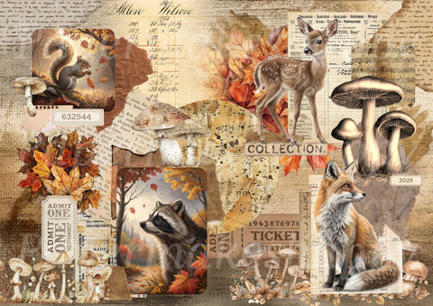 "Dreamcatcher" // Papermakeshappy // 7 sheets of design paper // printed on both sides