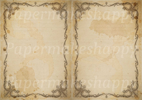 "Dreamcatcher" // Papermakeshappy // 7 sheets of design paper // printed on both sides