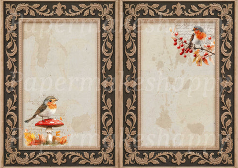 "Dreamcatcher" // Papermakeshappy // 7 sheets of design paper // printed on both sides