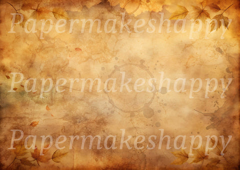 "Fall Vibes" // Papermakeshappy // 9 Blatt Designpapier // doppelseitig bedruckt