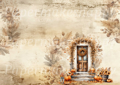 "Fall Vibes" // Papermakeshappy // 9 Blatt Designpapier // doppelseitig bedruckt