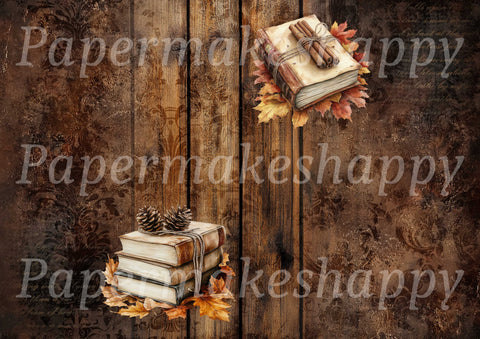 "Fall Vibes" // Papermakeshappy // 9 Blatt Designpapier // doppelseitig bedruckt
