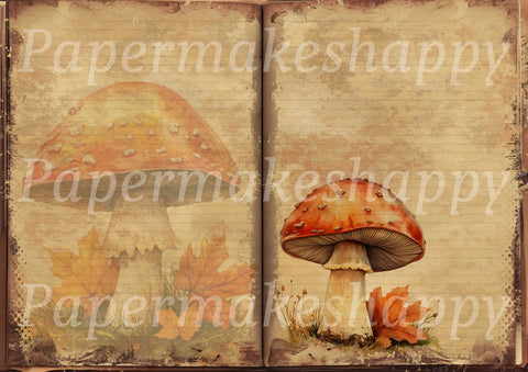 "Fall Vibes" // Papermakeshappy // 9 Blatt Designpapier // doppelseitig bedruckt