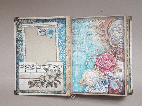 Journal A 5 "Fantasy" // handgemacht von Melly