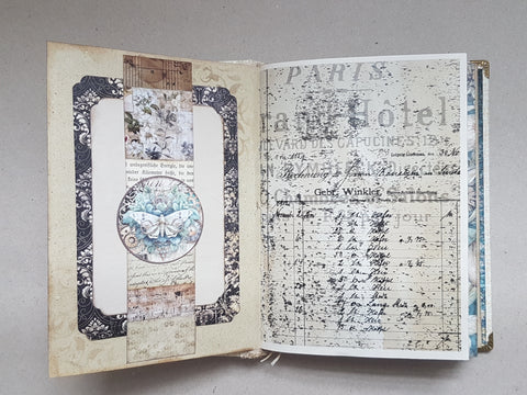 Journal A 5 "Fantasy" // handgemacht von Melly