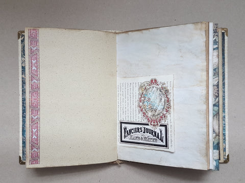 Journal A 5 "Fantasy" // handgemacht von Melly