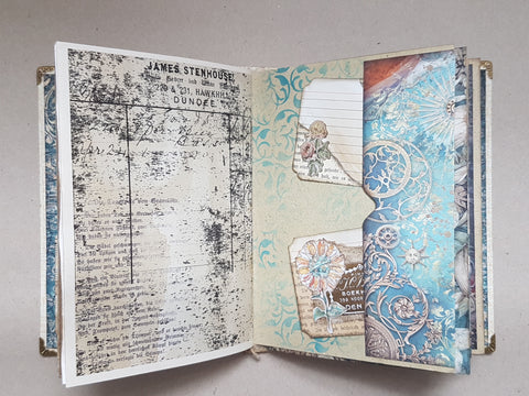 Journal A 5 "Fantasy" // handgemacht von Melly