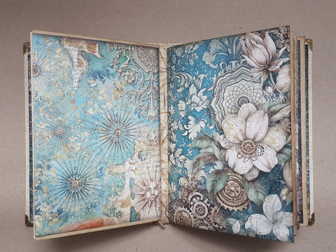 Journal A 5 "Fantasy" // handgemacht von Melly