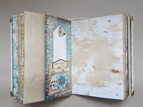 Journal A 5 "Fantasy" // handgemacht von Melly