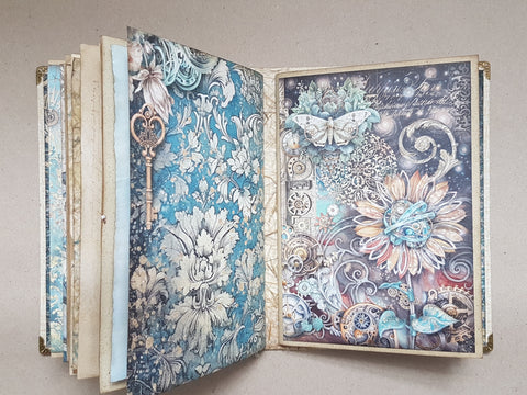 Journal A 5 "Fantasy" // handgemacht von Melly