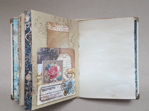Journal A 5 "Fantasy" // handgemacht von Melly