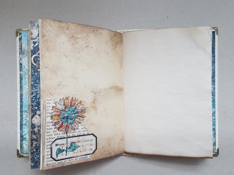 Journal A 5 "Fantasy" // handgemacht von Melly