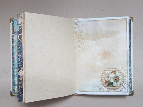 Journal A 5 "Fantasy" // handgemacht von Melly