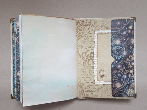 Journal A 5 "Fantasy" // handgemacht von Melly