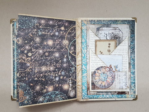 Journal A 5 "Fantasy" // handgemacht von Melly