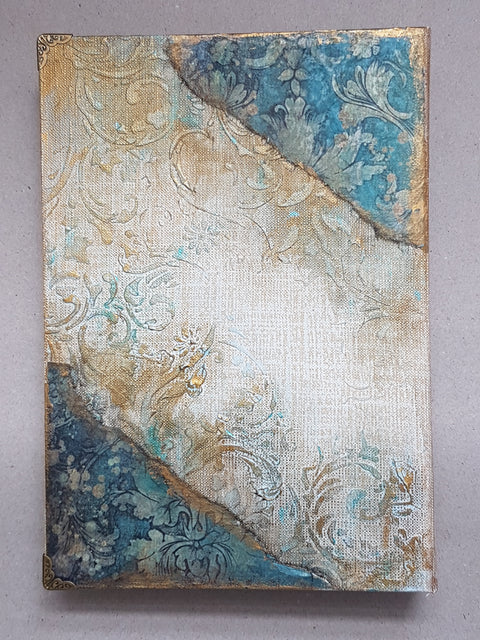 Journal A 5 "Fantasy" // handgemacht von Melly