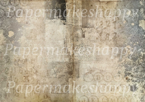 "Grungy Backgrounds" // Papermakeshappy // 12 Blatt Designpapier // einseitig bedruckt