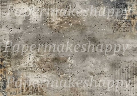 "Grungy Backgrounds" // Papermakeshappy // 12 Blatt Designpapier // einseitig bedruckt
