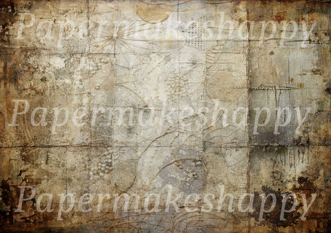 "Grungy Backgrounds" // Papermakeshappy // 12 Blatt Designpapier // einseitig bedruckt