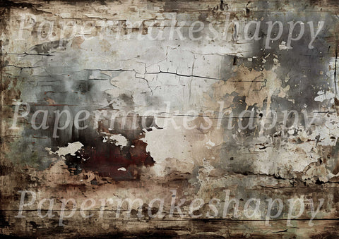 "Grungy Backgrounds" // Papermakeshappy // 12 Blatt Designpapier // einseitig bedruckt
