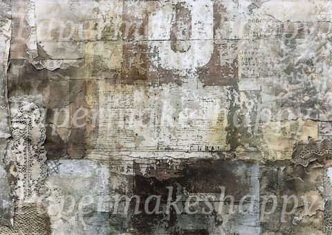 "Grungy Backgrounds" // Papermakeshappy // 12 Blatt Designpapier // einseitig bedruckt