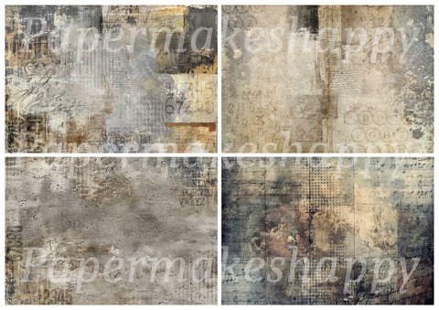 "Dreamcatcher" // Papermakeshappy // Ephemera set // 200 g/m²