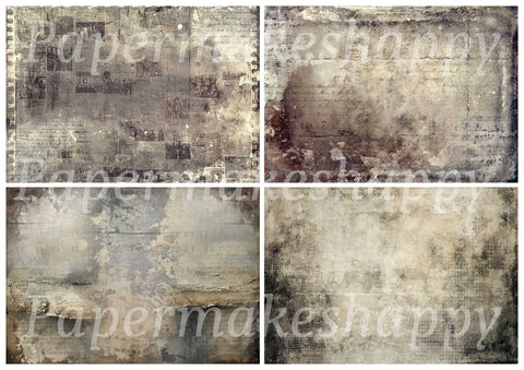 "Dreamcatcher" // Papermakeshappy // Ephemera set // 200 g/m²