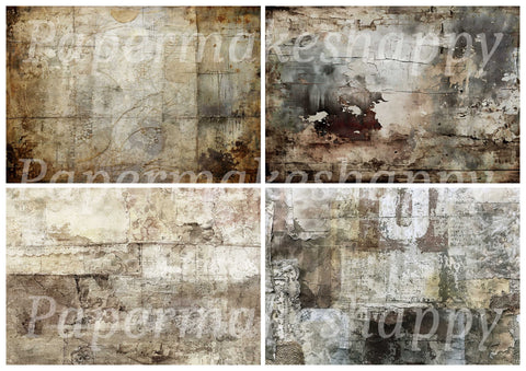 "Dreamcatcher" // Papermakeshappy // Ephemera set // 200 g/m²