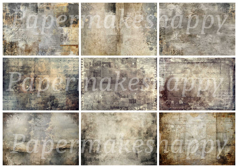 "Dreamcatcher" // Papermakeshappy // Ephemera set // 200 g/m²