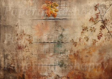 "Grungy Fall Backgrounds" // Papermakeshappy // 12 Blatt Designpapier // einseitig bedruckt