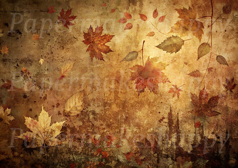 "Grungy Fall Backgrounds" // Papermakeshappy // 12 Blatt Designpapier // einseitig bedruckt