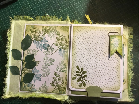 Handtaschen-Journal "Natur 7" // handgemacht von Uta