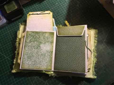 Handtaschen-Journal "Natur 7" // handgemacht von Uta