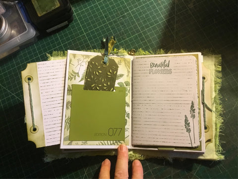 Handtaschen-Journal "Natur 7" // handgemacht von Uta