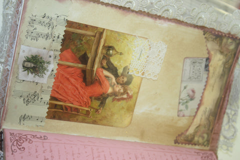 DIN A4 Journal "Vintage Ladies" // handgemacht von Betty