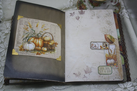 Journal  "Herbstzauber" // by Ute (Lucaniabelle)