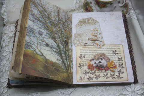 Journal  "Herbstzauber" // by Ute (Lucaniabelle)