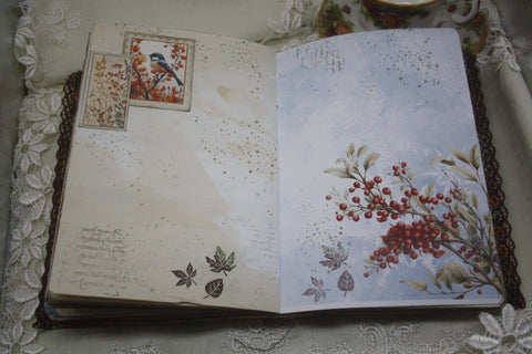 Journal  "Herbstzauber" // by Ute (Lucaniabelle)