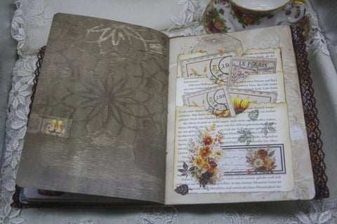 Journal  "Herbstzauber" // by Ute (Lucaniabelle)