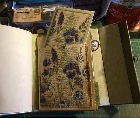 DIN A 5 Journal "Natur 1" // handgemacht von Uta